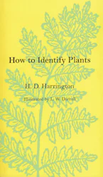 Cover of 'How to Identify Plants' by H. D. Harrington 