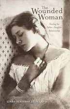 Cover of 'The Wounded Woman' by Linda Schierse Leonard 