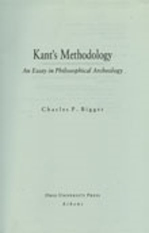 what is kant's research question