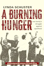 Cover of 'A Burning Hunger' by Lynda Schuster 