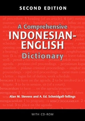 A Comprehensive Indonesian–English Dictionary