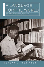 Cover of 'A Language for the World' by Morgan J. Robinson 