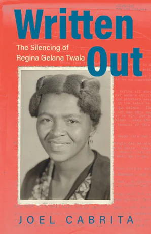 Cover of 'Written Out' by Joel Cabrita 
