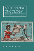 Cover of 'Africanizing Oncology' by Marissa Mika 