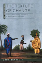 Cover of 'The Texture of Change' by Jody Benjamin 