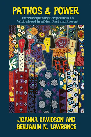 Cover of 'Pathos and Power' by Joanna Davidson and Benjamin N. Lawrance