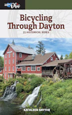 Cover of 'Bicycling Through Dayton' by Kathleen Smythe 
