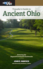 Cover of 'Travelers Guide to Ancient Ohio' by John E. Hancock 