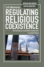 Cover of 'Regulating Religious Coexistence' by Erik Meinema 
