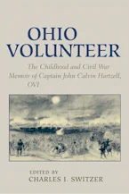 Cover of 'Ohio Volunteer' by John Calvin Hartzell and Charles I. Switzer 