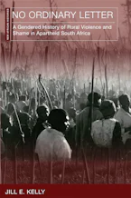 Cover of 'No Ordinary Letter' by Jill E. Kelly 