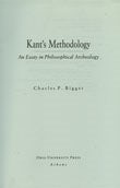 Kant’s Methodology