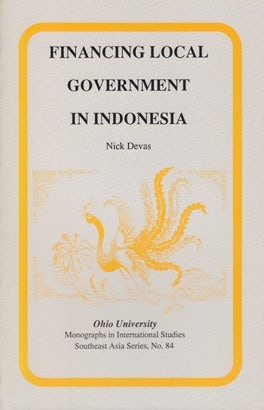 Financing Local Government In Indonesia